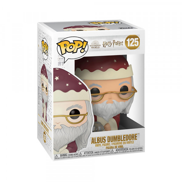 Funko POP! Harry Potter: Holiday Albus Dumbledore